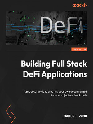 cover image of Building Full Stack DeFi Applications